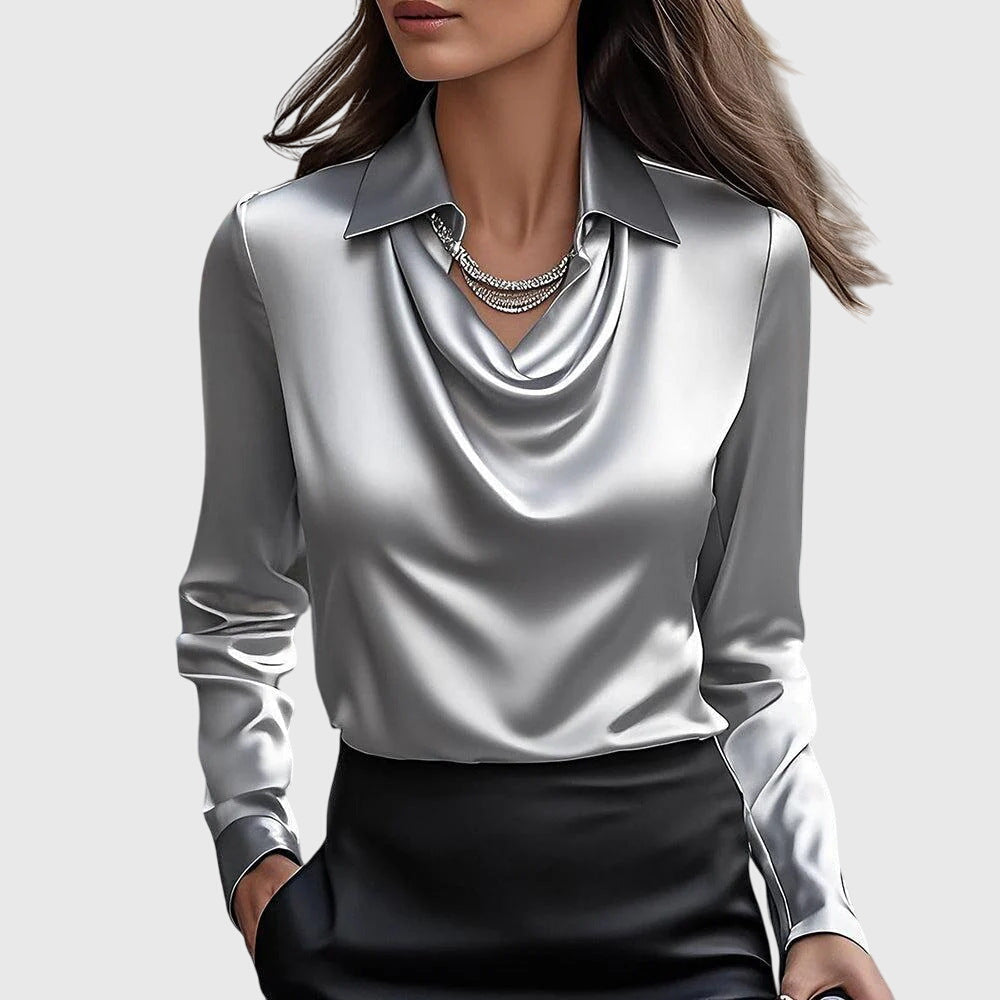 Sylvia | Luxuriöse Bluse