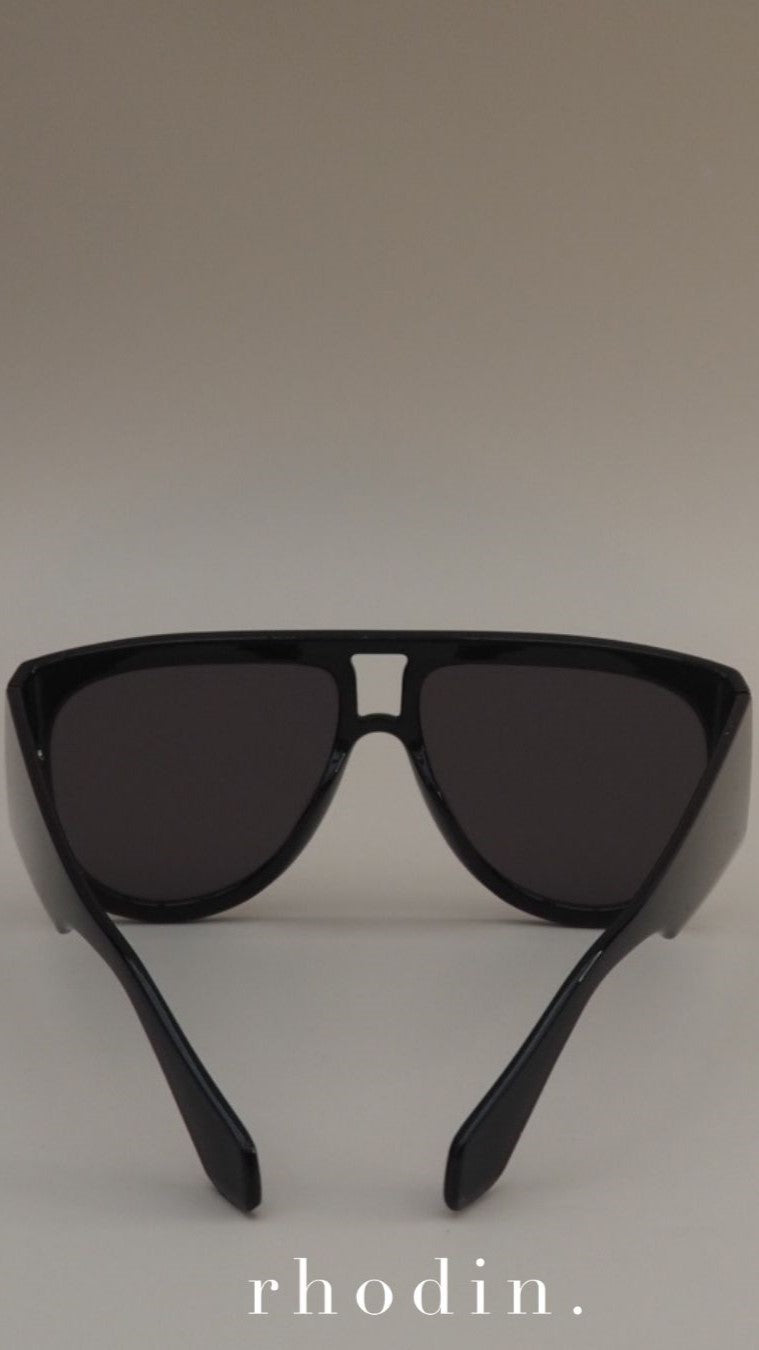 RC Shadow Aviator Sunglasses - Black