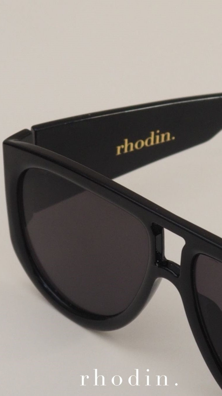RC Shadow Aviator Sunglasses - Black