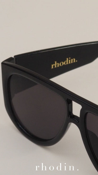 RC Shadow Aviator Sunglasses - Black