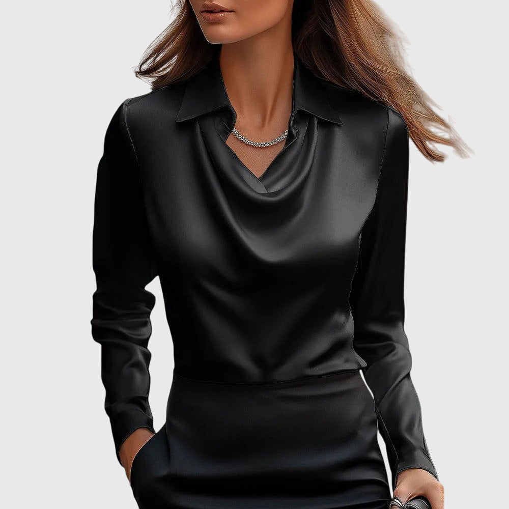 Sylvia | Luxuriöse Bluse