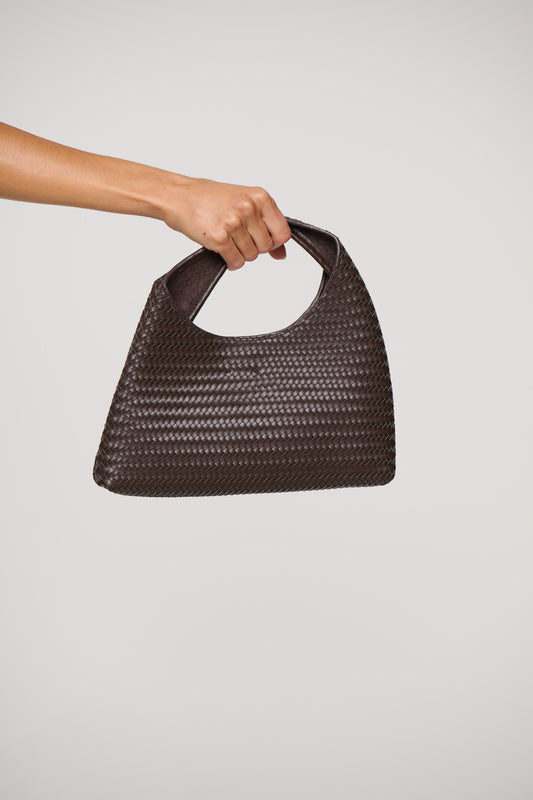 Eliana Handle Bag Chocolate