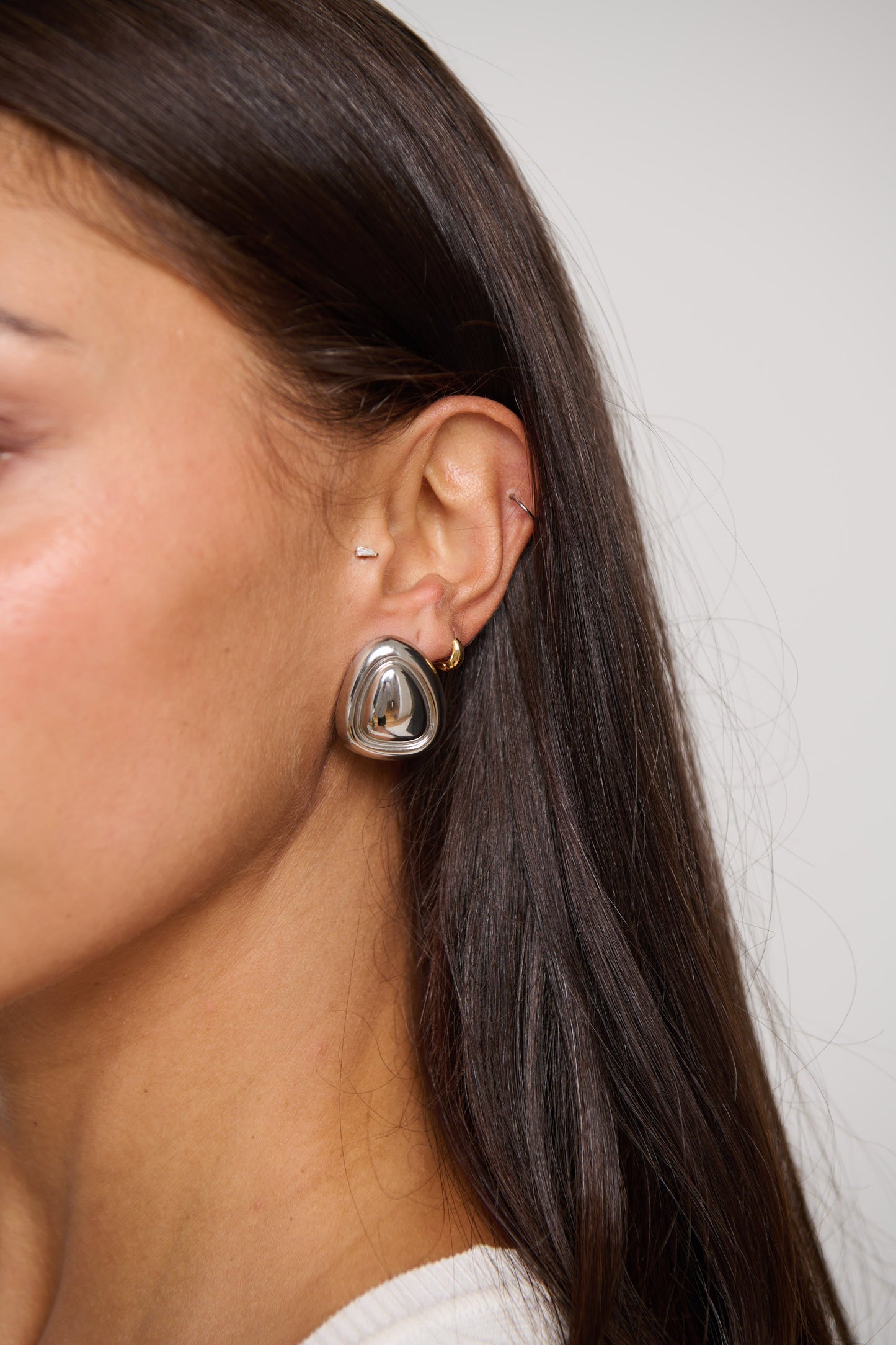 Selma Earring Silver