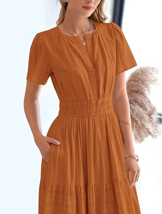 LENA | DAS BEQUEME WOHLFÜHL-KLEID