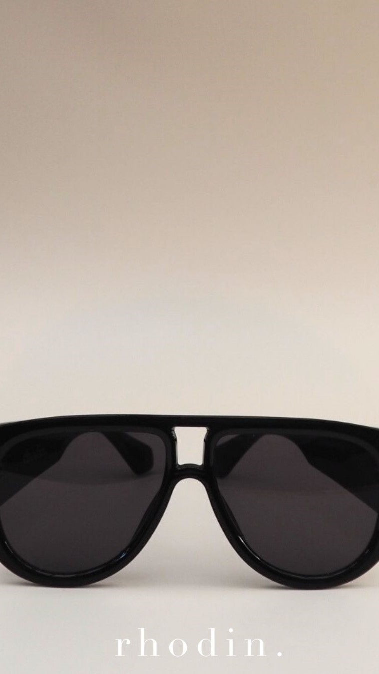 RC Shadow Aviator Sunglasses - Black