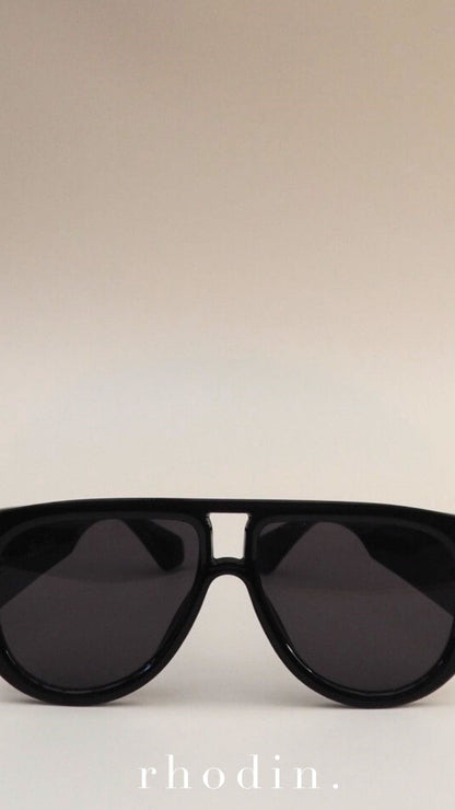 RC Shadow Aviator Sunglasses - Black