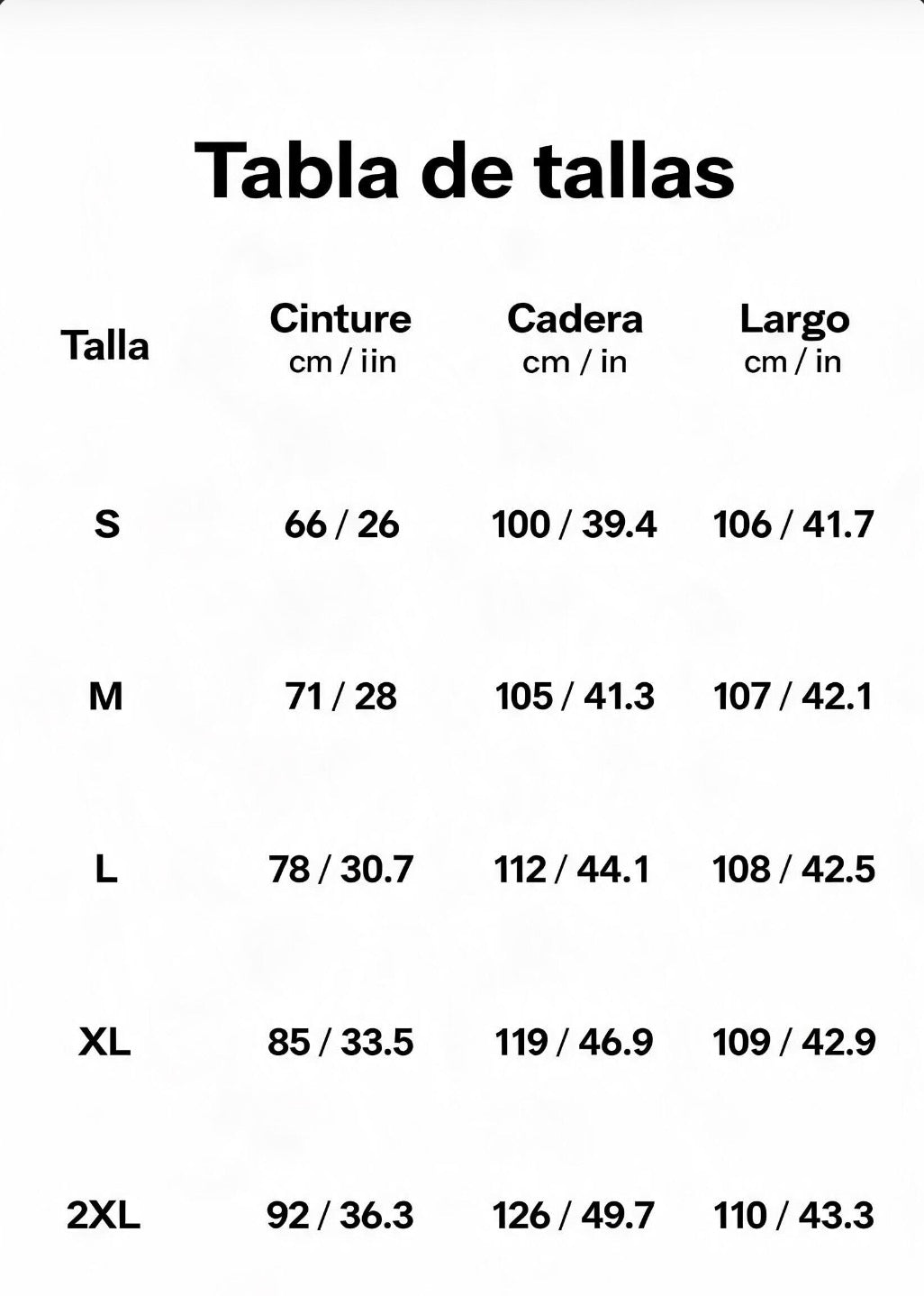 Pantalones Anita