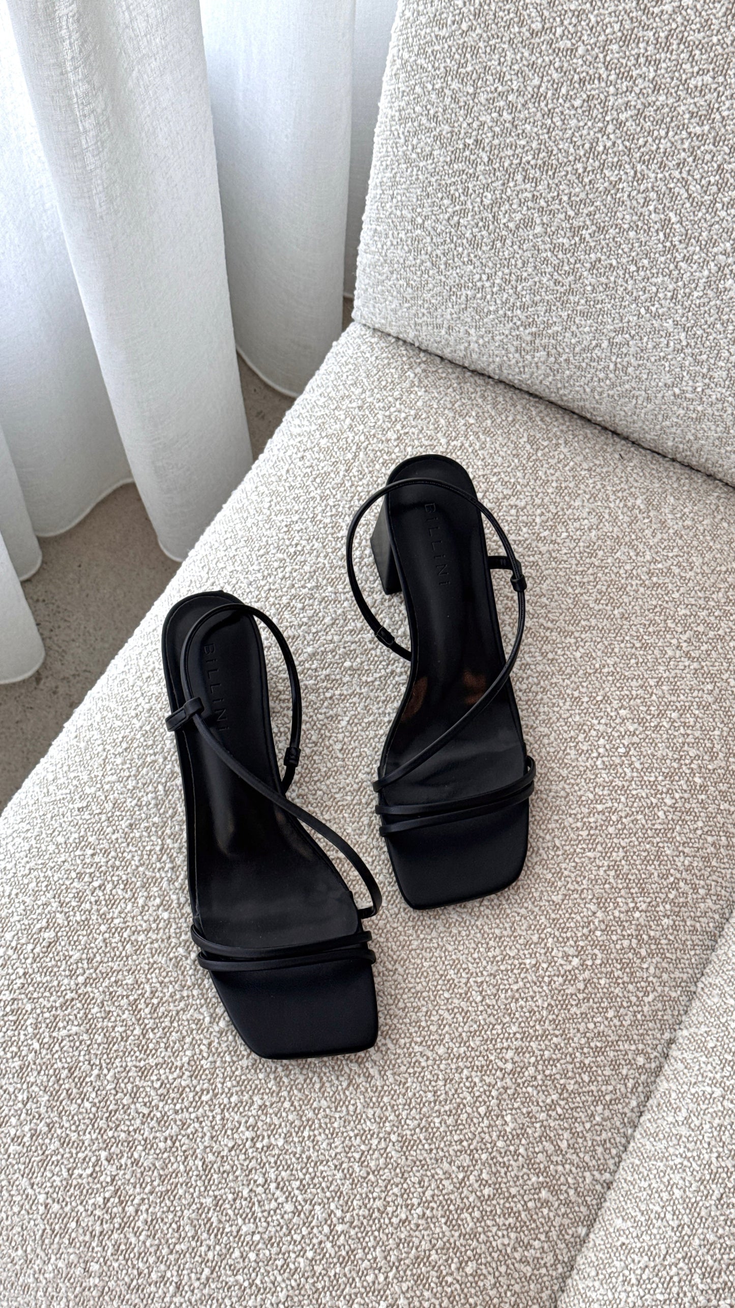 Yelda Heel - Black