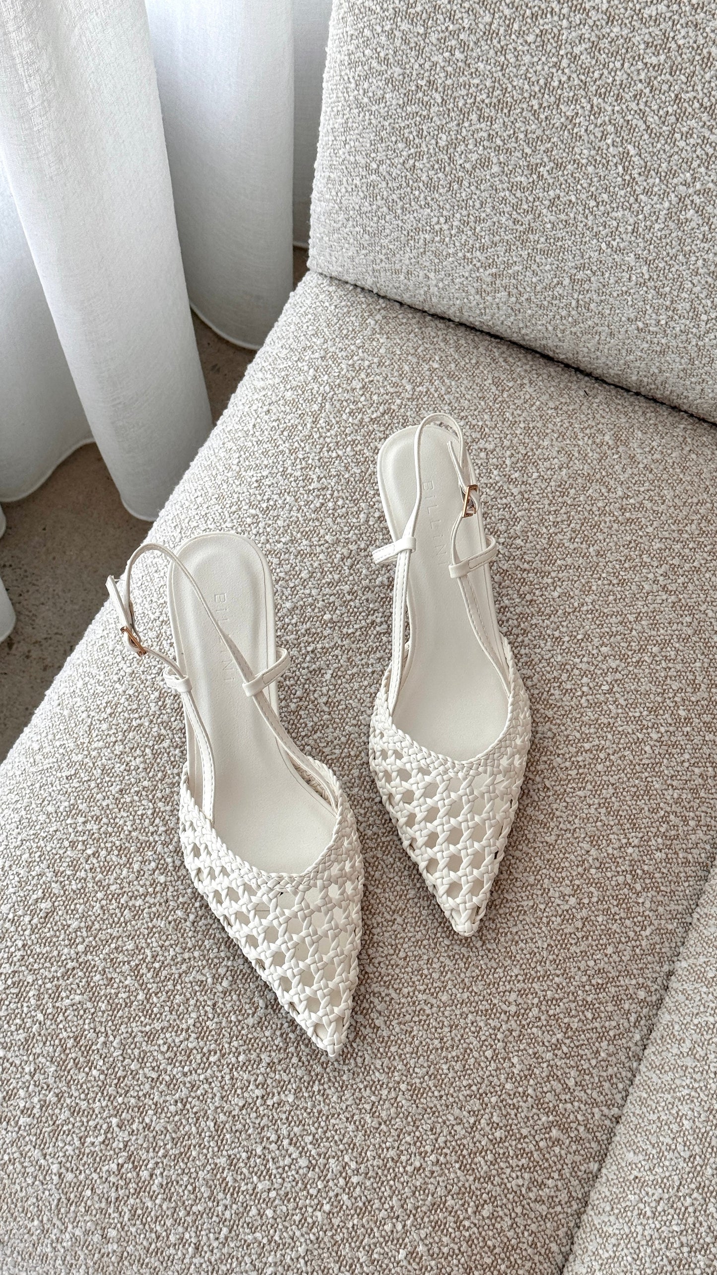 Lummi Heel - White
