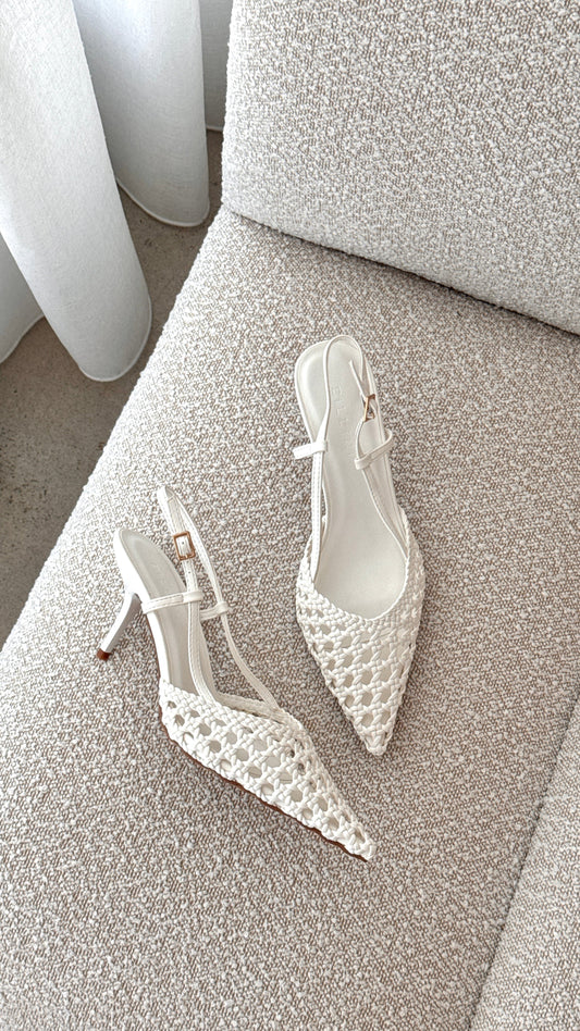 Lummi Heel - White