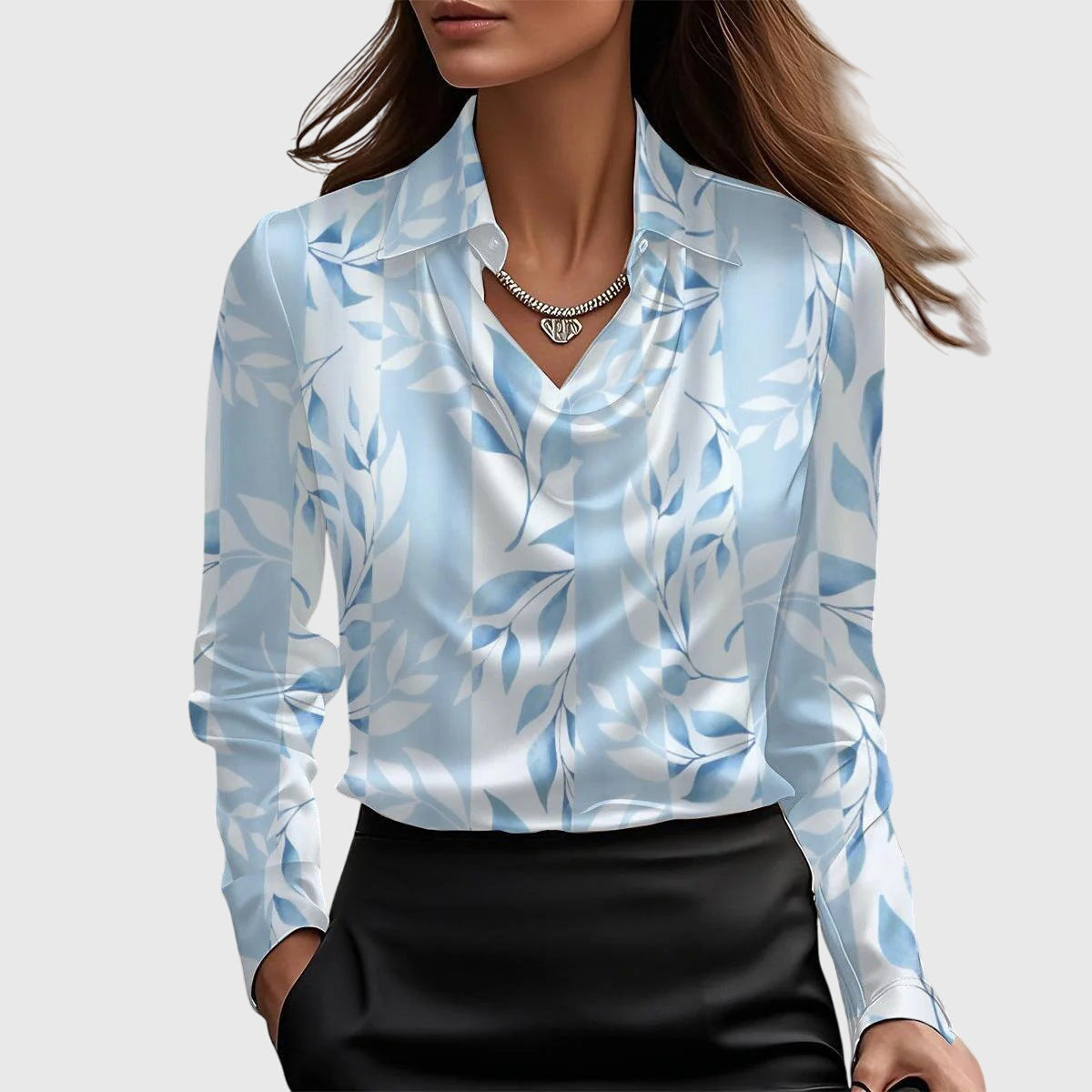 Sylvia | Luxuriöse Bluse