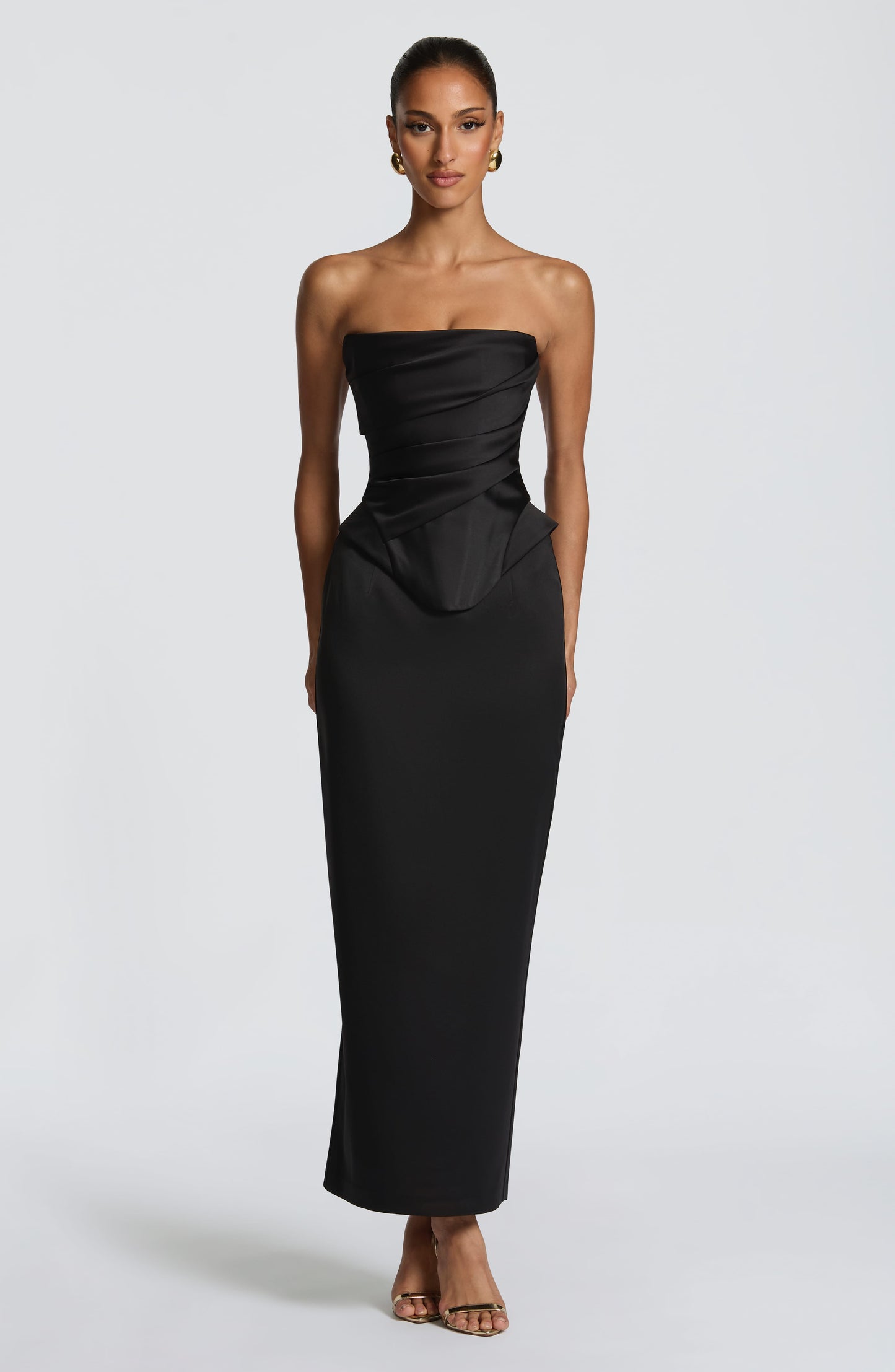 Falda midi Calliope