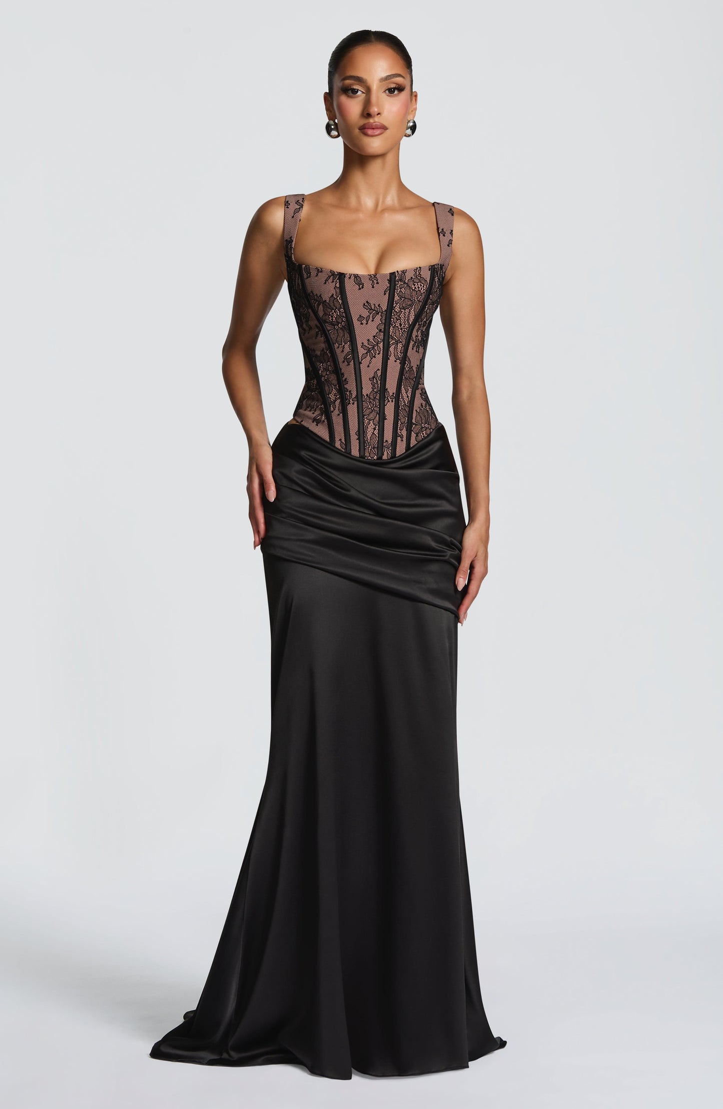 Falda larga Claudette