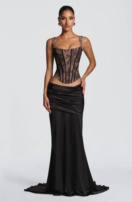 Falda larga Claudette