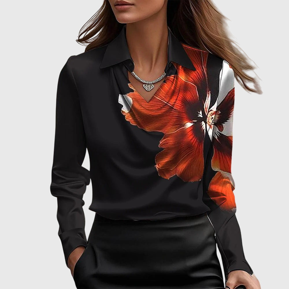 Sylvia | Luxuriöse Bluse