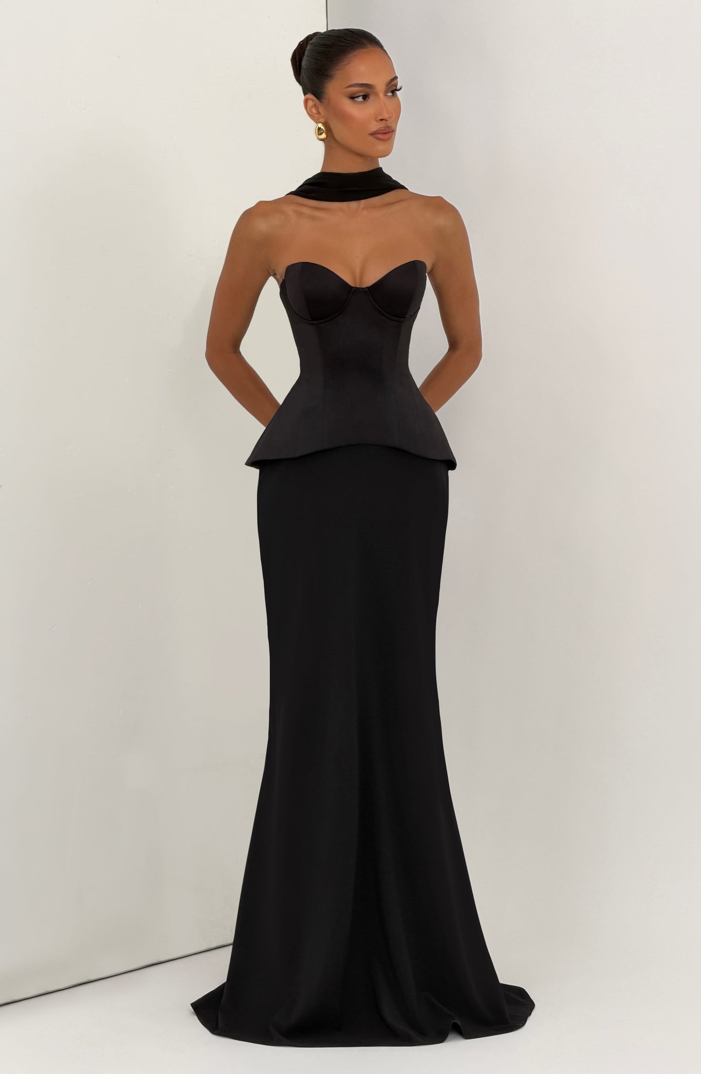 Corsé Ravenna Negro