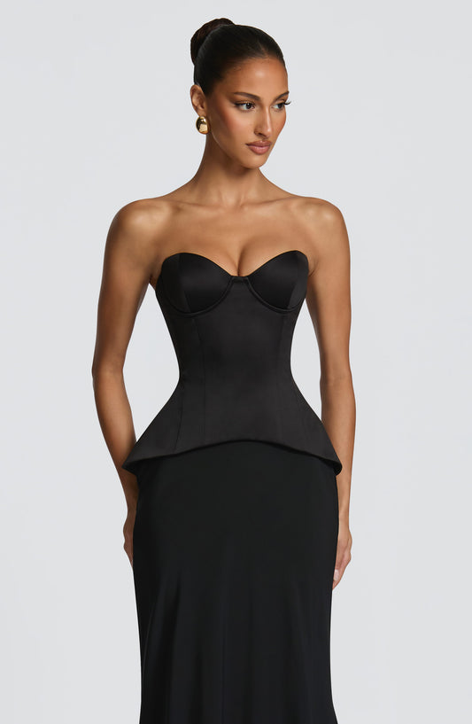 Corsé Ravenna Negro